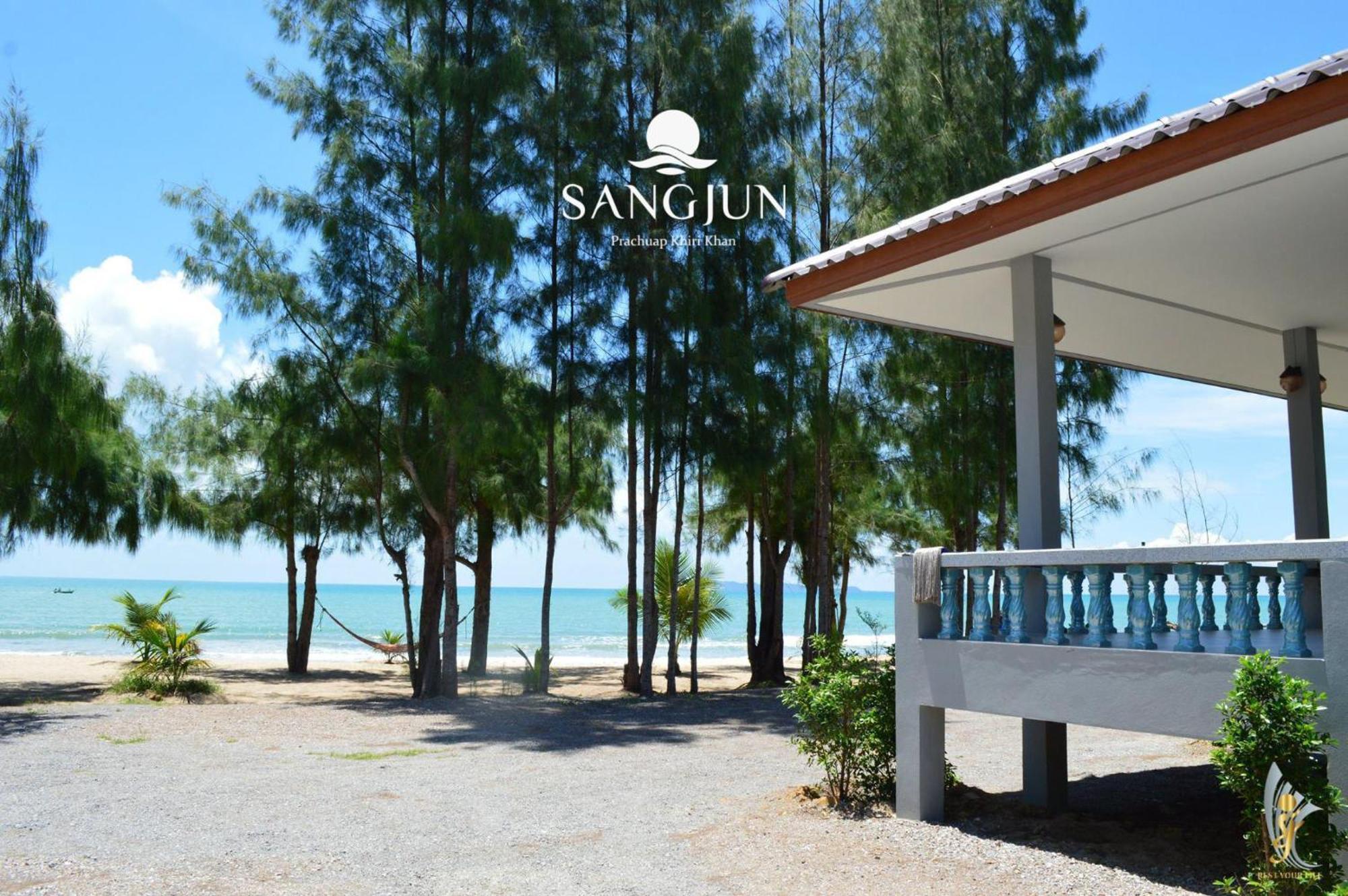 Sangjun On Beach Resort Bang Saphan Luaran gambar