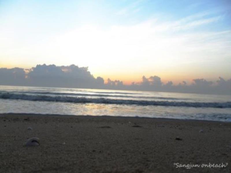 Sangjun On Beach Resort Bang Saphan Luaran gambar