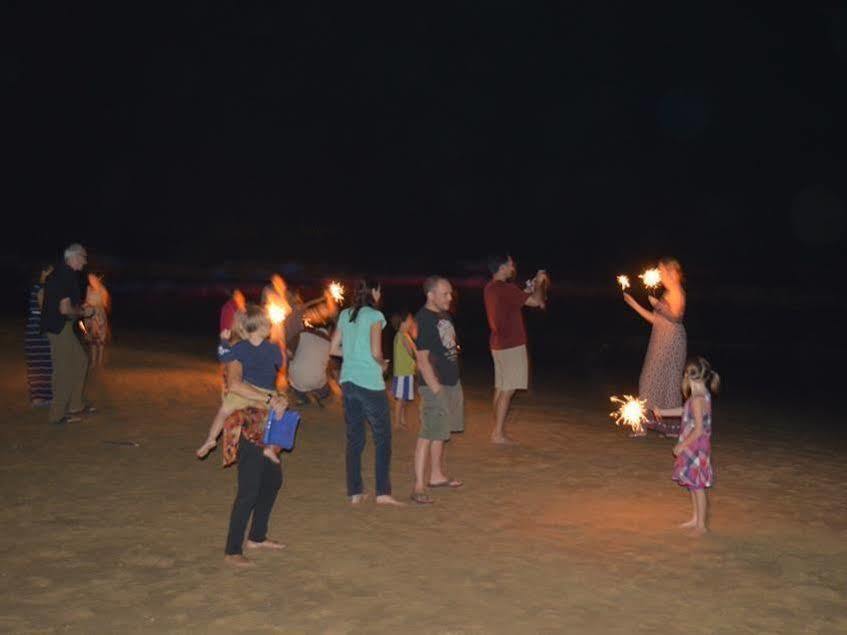 Sangjun On Beach Resort Bang Saphan Luaran gambar